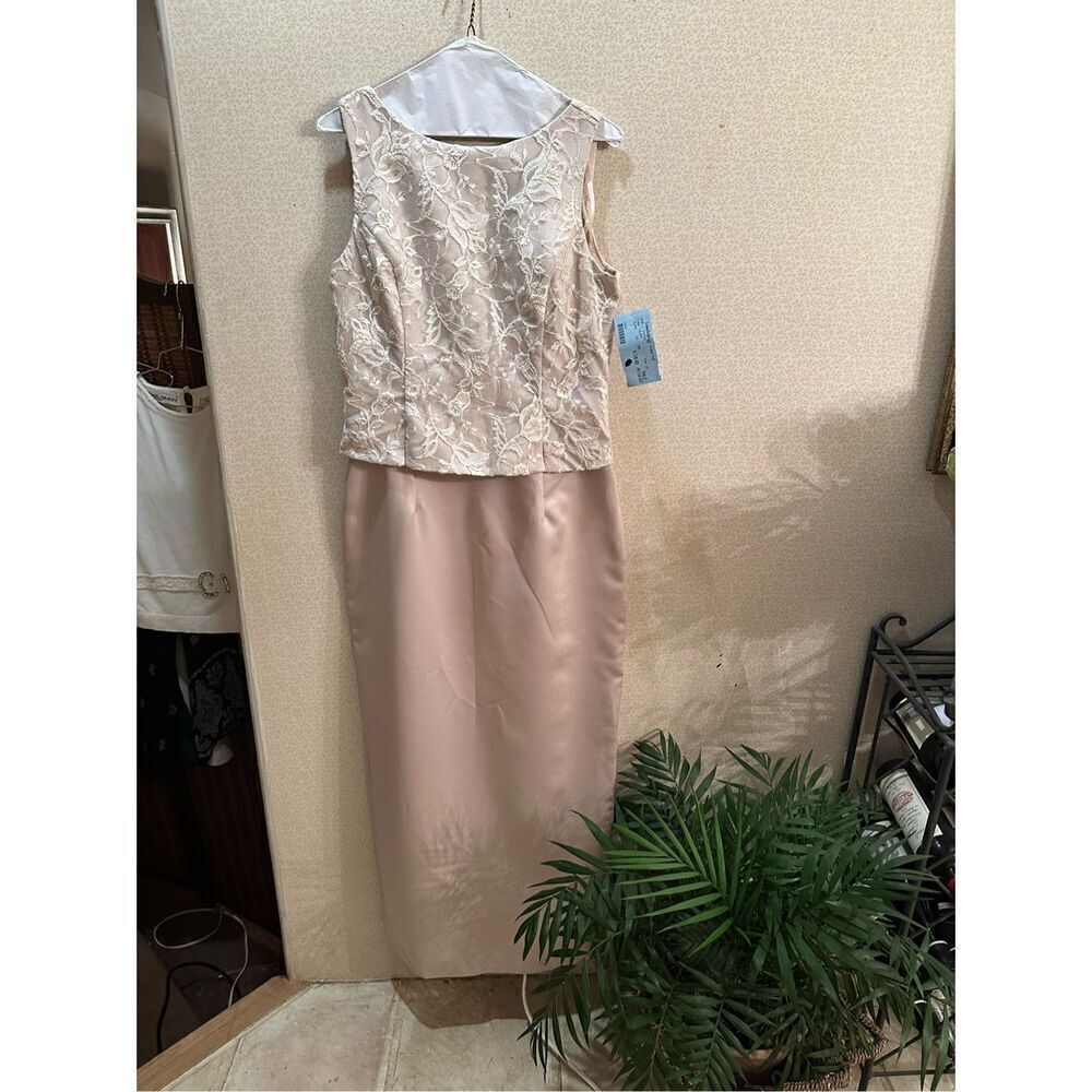 Vintage Jessica McClintock gown